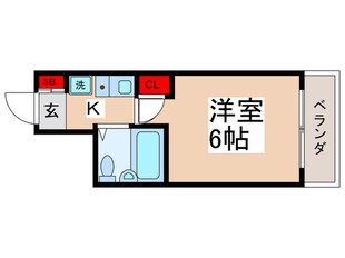 セントヒルズ小岩（305）の物件間取画像